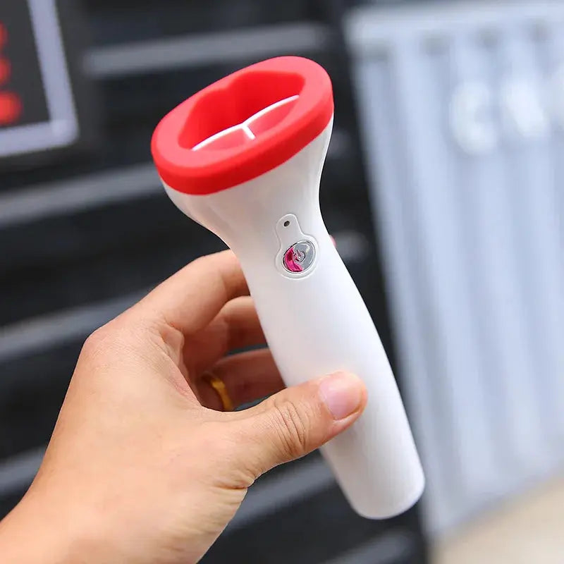 Silicone Lip Plumper Device Automatic Lip Plumper Electric Plumping Device Beauty Tool Fuller Bigger Thicker Lips for Women upscaleclicks