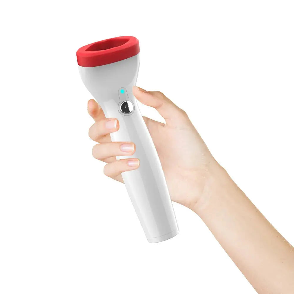 Silicone Lip Plumper Device Automatic Lip Plumper Electric Plumping Device Beauty Tool Fuller Bigger Thicker Lips for Women upscaleclicks