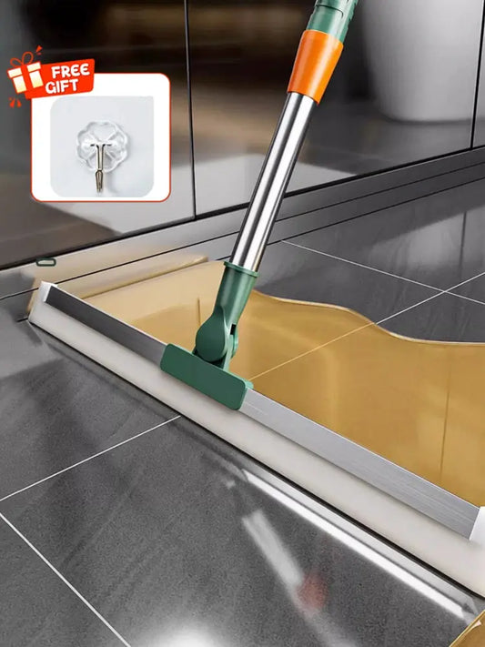 Silicone Scraper Broom Magic Wiper Floor Toilet Bathroom Squeegee Scrubber High Place Glass Wiper Household Cleaning Tools upscaleclicks
