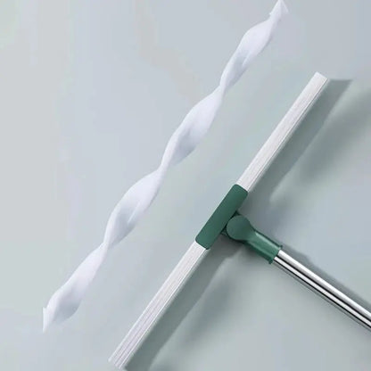 Silicone Scraper Broom Magic Wiper Floor Toilet Bathroom Squeegee Scrubber High Place Glass Wiper Household Cleaning Tools upscaleclicks
