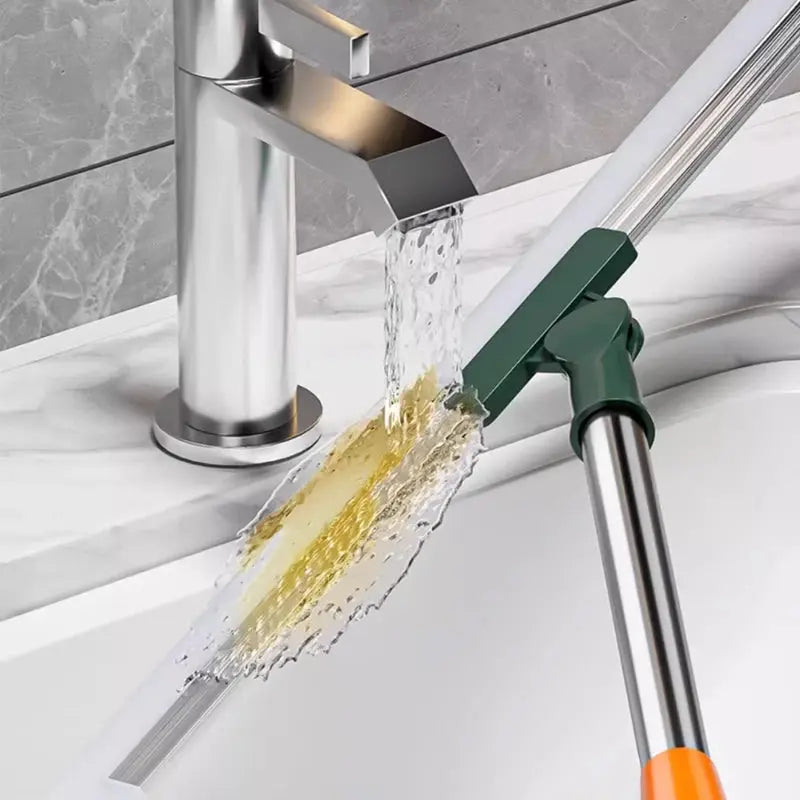 Silicone Scraper Broom Magic Wiper Floor Toilet Bathroom Squeegee Scrubber High Place Glass Wiper Household Cleaning Tools upscaleclicks