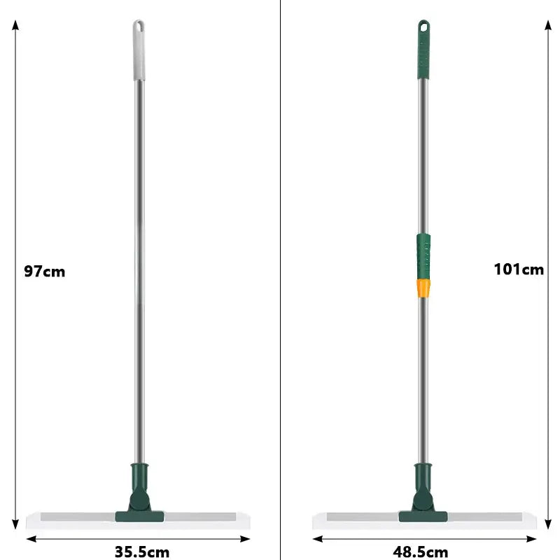 Silicone Scraper Broom Magic Wiper Floor Toilet Bathroom Squeegee Scrubber High Place Glass Wiper Household Cleaning Tools upscaleclicks