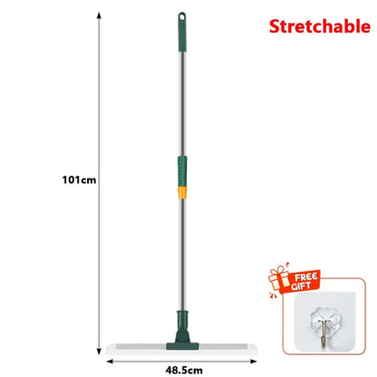 Silicone Scraper Broom Magic Wiper Floor Toilet Bathroom Squeegee Scrubber High Place Glass Wiper Household Cleaning Tools upscaleclicks