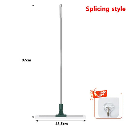 Silicone Scraper Broom Magic Wiper Floor Toilet Bathroom Squeegee Scrubber High Place Glass Wiper Household Cleaning Tools upscaleclicks