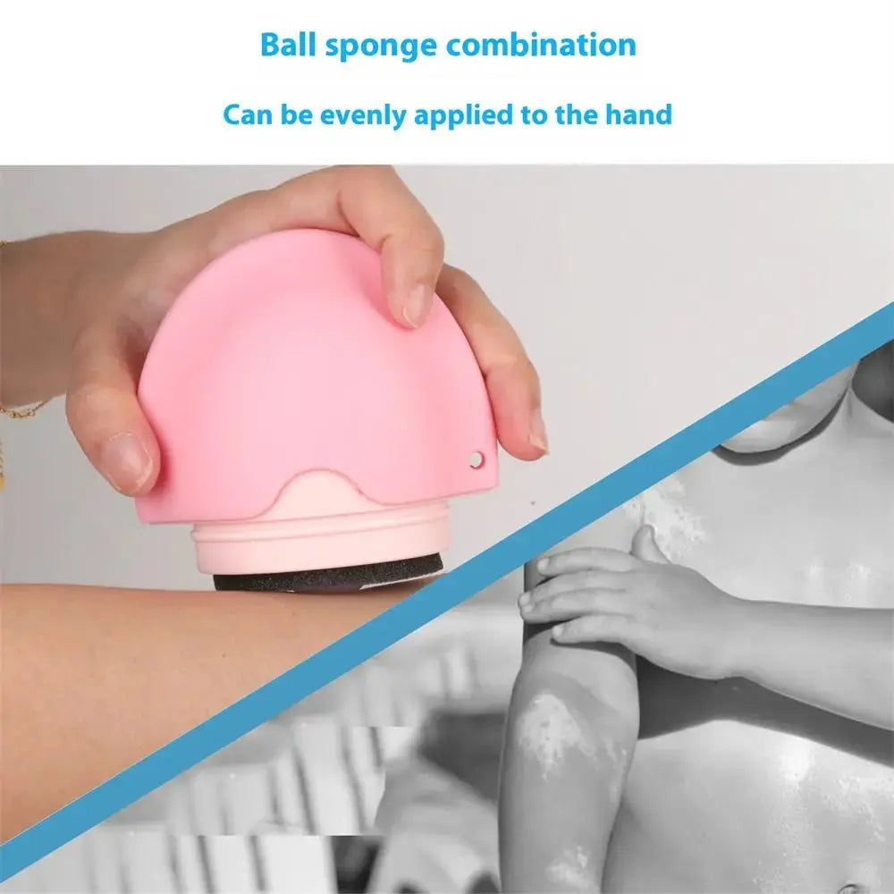 Silicone Suncream Roller Applicator Refillable Oval Isolation Lotion Cream Bottles Stitching Color Cosmetics Tool Travel upscaleclicks