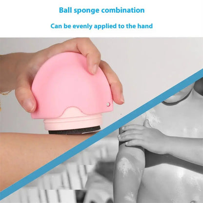 Silicone Suncream Roller Applicator Refillable Oval Isolation Lotion Cream Bottles Stitching Color Cosmetics Tool Travel upscaleclicks