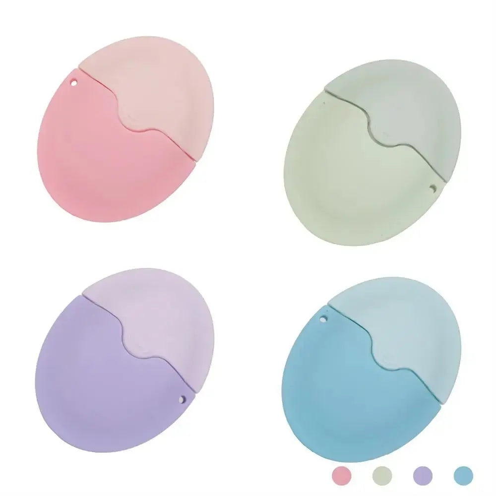 Silicone Suncream Roller Applicator Refillable Oval Isolation Lotion Cream Bottles Stitching Color Cosmetics Tool Travel upscaleclicks