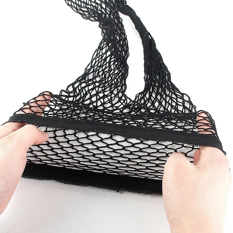 Simplejewejl Hot Women Long Sexy Hollow Out Fishnet Stockings Pantyhose Black Waist Tights Panty Lingerie High Quality upscaleclicks