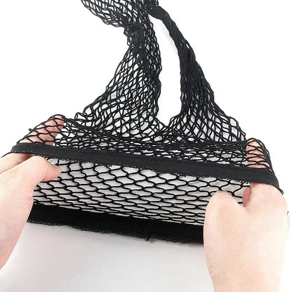 Simplejewejl Hot Women Long Sexy Hollow Out Fishnet Stockings Pantyhose Black Waist Tights Panty Lingerie High Quality upscaleclicks