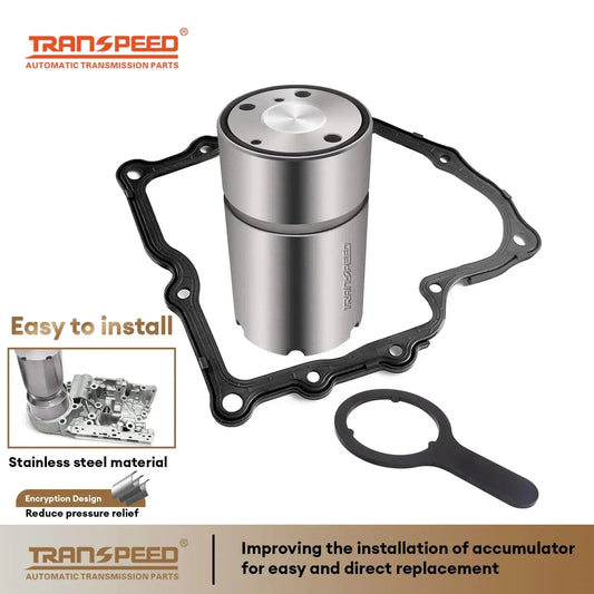 TRANSPEED DQ200 0AM Transmission Valve Body Accumulator Mechatronic Repair Kit DSG 7 Speed Improve For VW Audi Volkswagen SKODA upscaleclicks