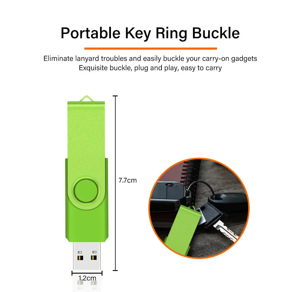 TYPE-C 2 in 1 High Speed USB 3.0 Flash Drive Wedding Gifts Pen Drives Real Capacity Memory Stick 64GB/32GB/16GB/8GB/4G U Disk upscaleclicks