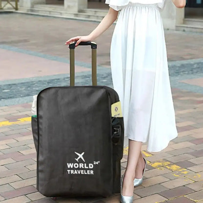 Travel Luggage Cover Waterproof Luggage Protector Covers Dustproof Protector Covers For 20-30 Inch Inch Suitcase Case upscaleclicks