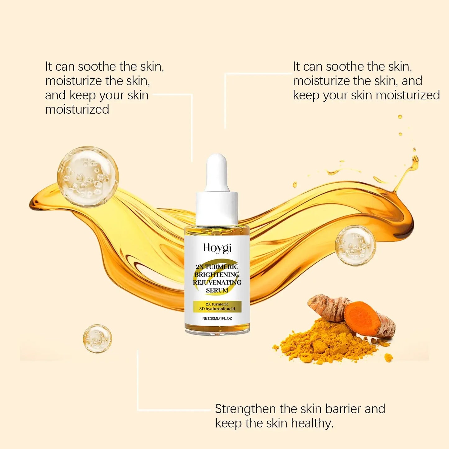 Turmeric Cleanser Dark Spot Remover Oil Control Facial Exfoliating Moisturizing Brightening Skin Care Kojic Acid Cleansing Pads upscaleclicks