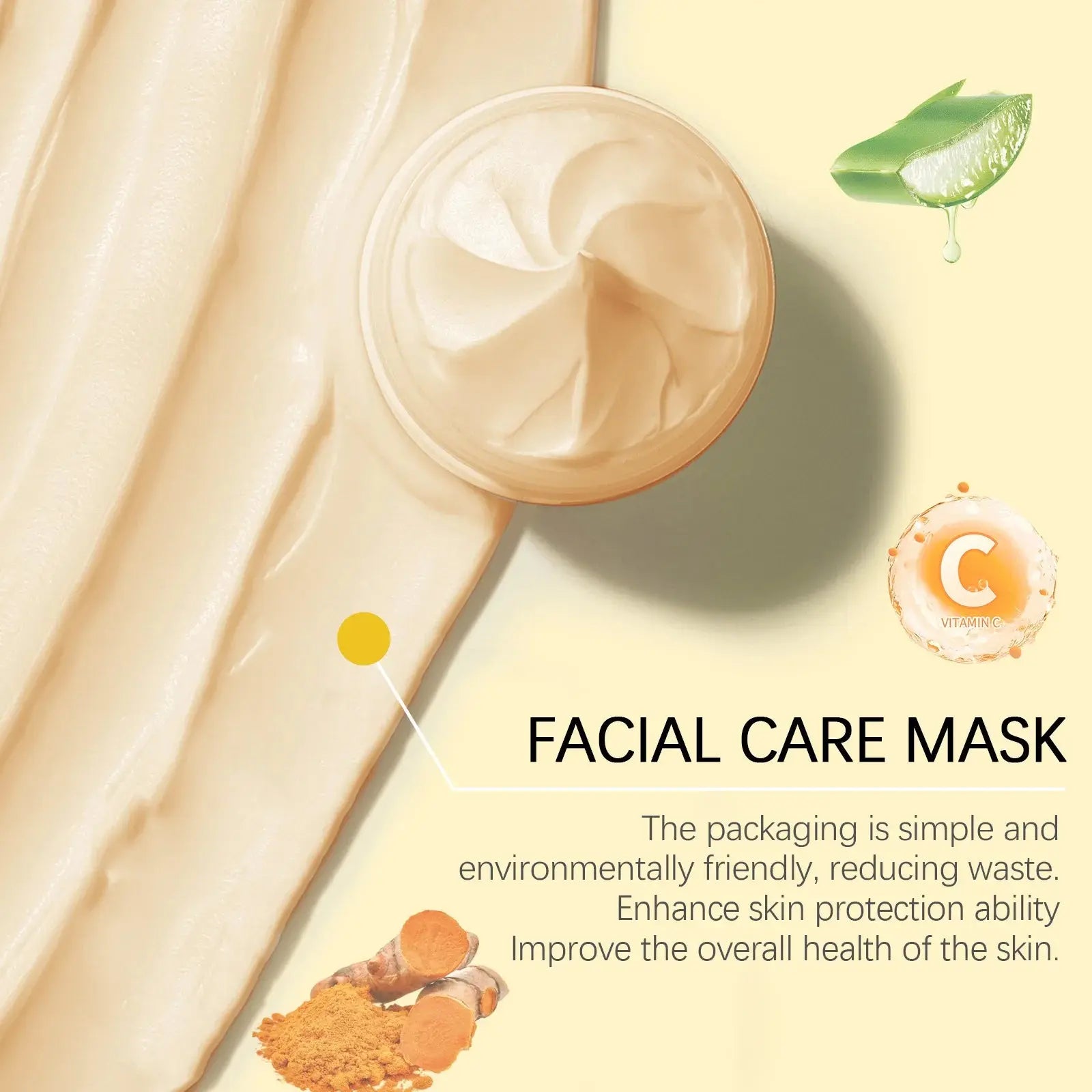 Turmeric Cleanser Dark Spot Remover Oil Control Facial Exfoliating Moisturizing Brightening Skin Care Kojic Acid Cleansing Pads upscaleclicks