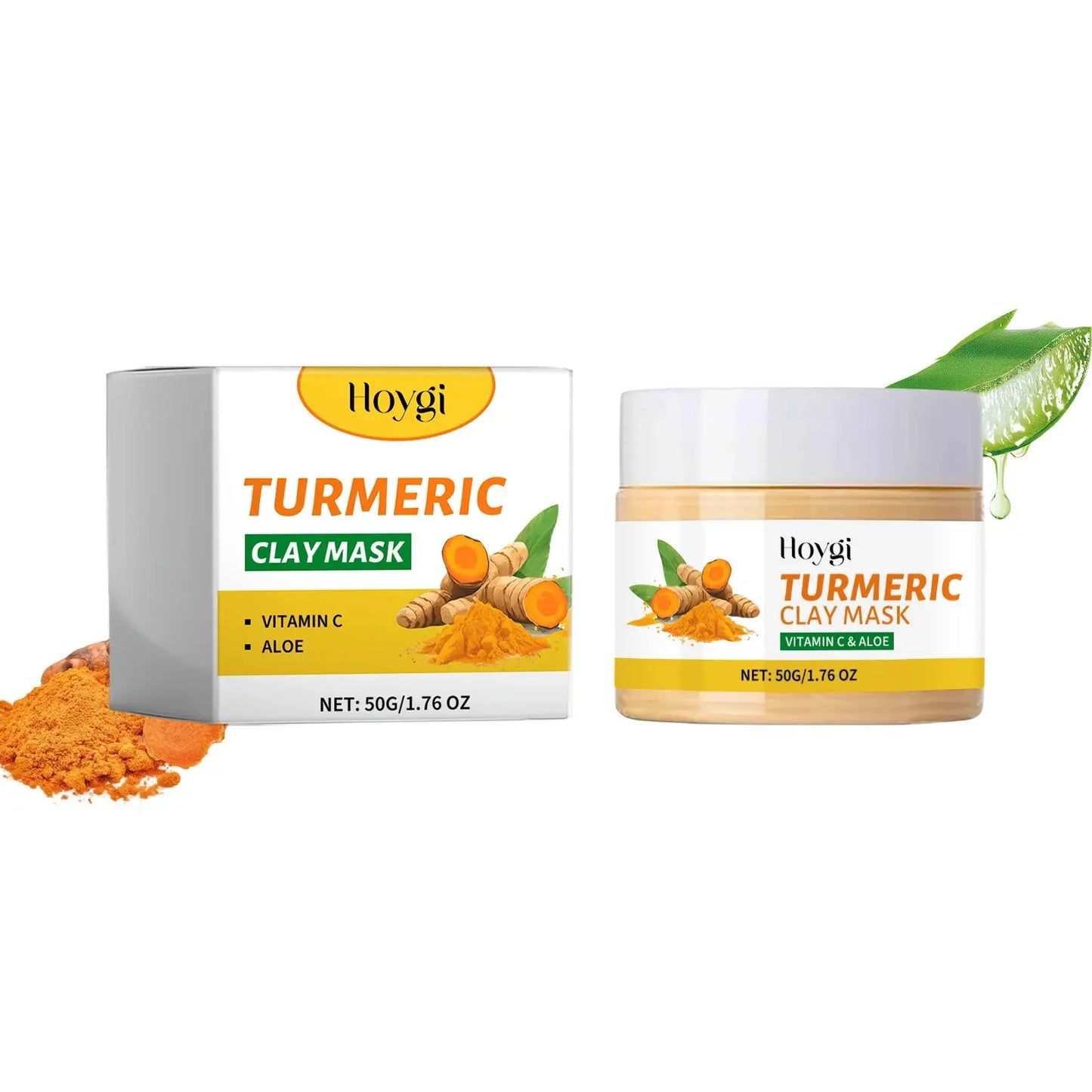 Turmeric Cleanser Dark Spot Remover Oil Control Facial Exfoliating Moisturizing Brightening Skin Care Kojic Acid Cleansing Pads upscaleclicks