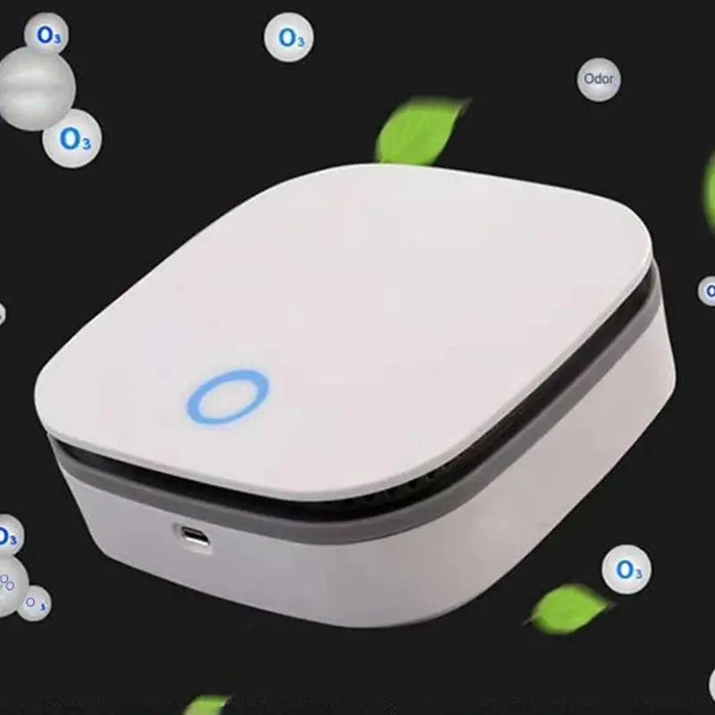 Upgraded Odor Remover Machine For Smell, Odor Remover Machine For Smoke Smell For Home, Car, Refrigerator, Shoe Cabinet Durable upscaleclicks