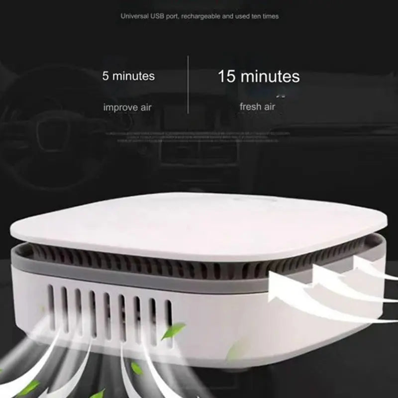Upgraded Odor Remover Machine For Smell, Odor Remover Machine For Smoke Smell For Home, Car, Refrigerator, Shoe Cabinet Durable upscaleclicks