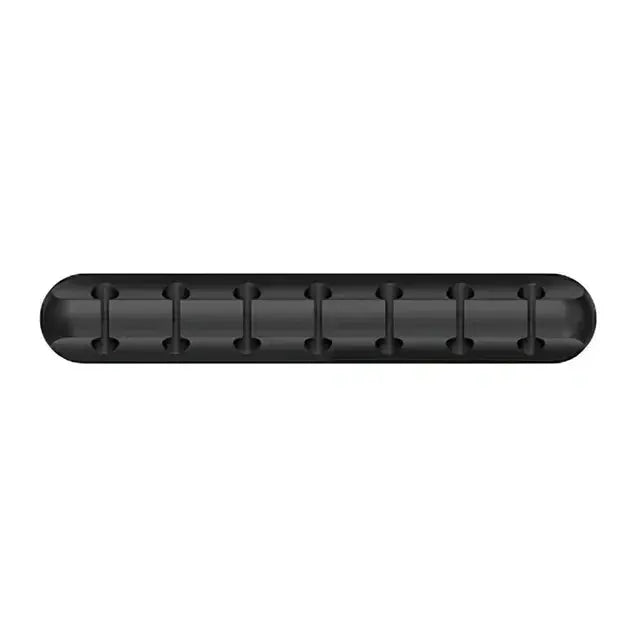 VIKEFON Cable Cord Wire Organizer Silicone USB Cable Winder Management Clips Self Adhesive for Mouse Keyboard Headset For iPhone upscaleclicks