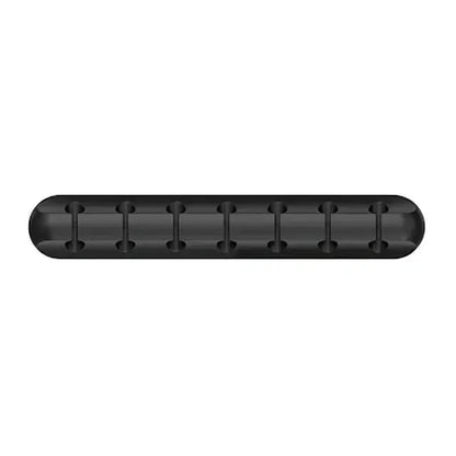 VIKEFON Cable Cord Wire Organizer Silicone USB Cable Winder Management Clips Self Adhesive for Mouse Keyboard Headset For iPhone upscaleclicks