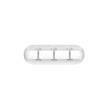 VIKEFON Cable Cord Wire Organizer Silicone USB Cable Winder Management Clips Self Adhesive for Mouse Keyboard Headset For iPhone upscaleclicks
