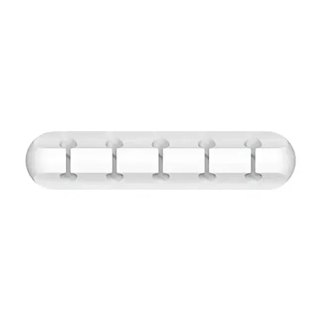 VIKEFON Cable Cord Wire Organizer Silicone USB Cable Winder Management Clips Self Adhesive for Mouse Keyboard Headset For iPhone upscaleclicks