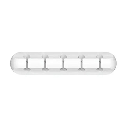 VIKEFON Cable Cord Wire Organizer Silicone USB Cable Winder Management Clips Self Adhesive for Mouse Keyboard Headset For iPhone upscaleclicks