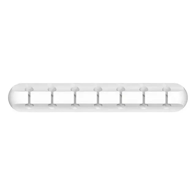 VIKEFON Cable Cord Wire Organizer Silicone USB Cable Winder Management Clips Self Adhesive for Mouse Keyboard Headset For iPhone upscaleclicks