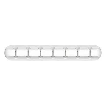 VIKEFON Cable Cord Wire Organizer Silicone USB Cable Winder Management Clips Self Adhesive for Mouse Keyboard Headset For iPhone upscaleclicks