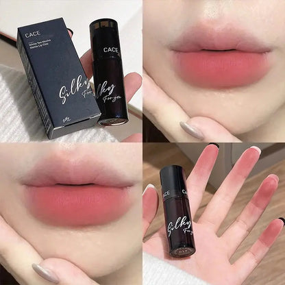 Velvet Matte Lip Mud Waterproof Nude Lip Gloss Long Lasting Mist Lip Clay Glaze Red Lip Tint Sexy Women Makeup Korean Cosmetics upscaleclicks
