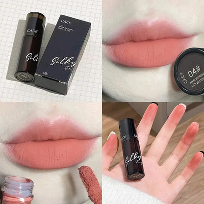 Velvet Matte Lip Mud Waterproof Nude Lip Gloss Long Lasting Mist Lip Clay Glaze Red Lip Tint Sexy Women Makeup Korean Cosmetics upscaleclicks