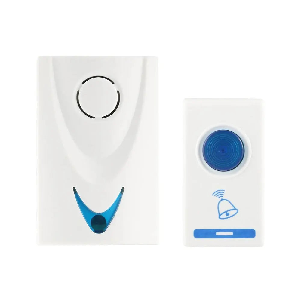 WiFi Video Doorbell Smart Home Door Bell Night Vision Wireless Visual Intercom Doorbell Two-Way Audio Visual Doorbell Monitoring upscaleclicks