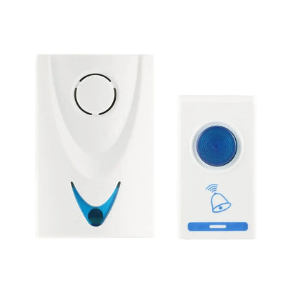 WiFi Video Doorbell Smart Home Door Bell Night Vision Wireless Visual Intercom Doorbell Two-Way Audio Visual Doorbell Monitoring upscaleclicks