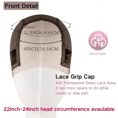 Women Lace Wig Adjustable Grip Cap Wig Caps for Non Slip with Ear-Cutouts Adjustable Velcro Headband,Gift of bandage and brushe upscaleclicks