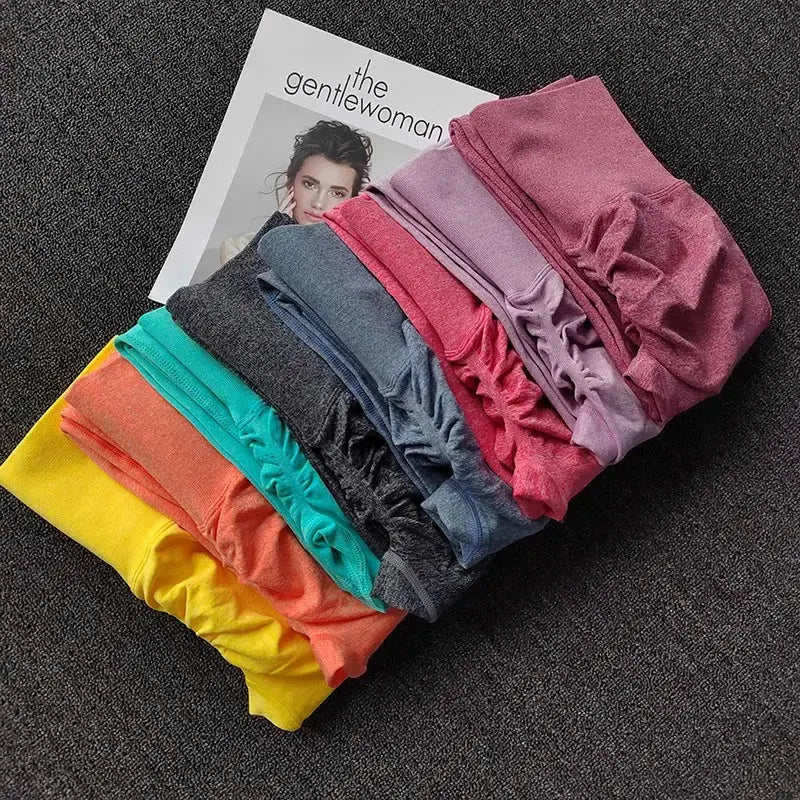 Women's High Waist Seamless Leggings Quick Dry Elastic Yoga Fitness Gym Jogging Pants Push up Leggings  Sportswear upscaleclicks