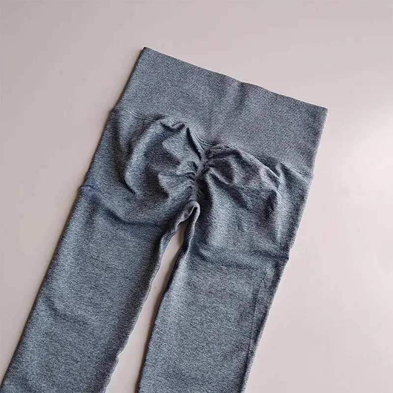 Women's High Waist Seamless Leggings Quick Dry Elastic Yoga Fitness Gym Jogging Pants Push up Leggings  Sportswear upscaleclicks