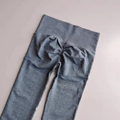 Women's High Waist Seamless Leggings Quick Dry Elastic Yoga Fitness Gym Jogging Pants Push up Leggings  Sportswear upscaleclicks