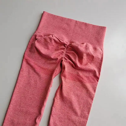 Women's High Waist Seamless Leggings Quick Dry Elastic Yoga Fitness Gym Jogging Pants Push up Leggings  Sportswear upscaleclicks