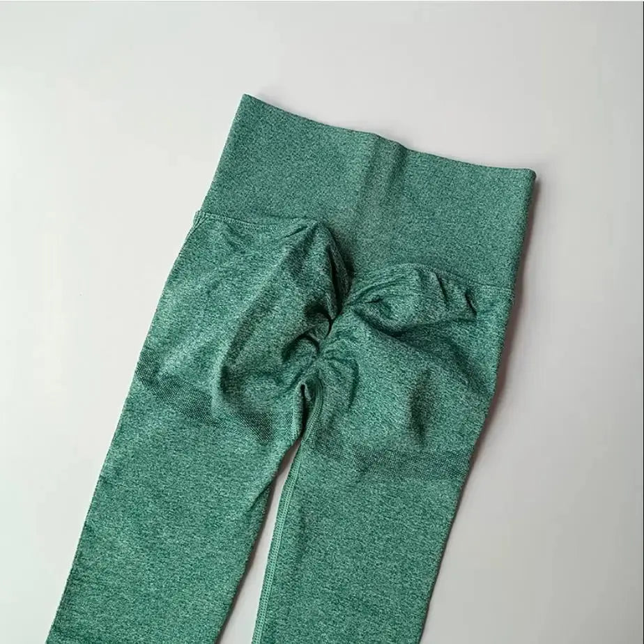 Women's High Waist Seamless Leggings Quick Dry Elastic Yoga Fitness Gym Jogging Pants Push up Leggings  Sportswear upscaleclicks