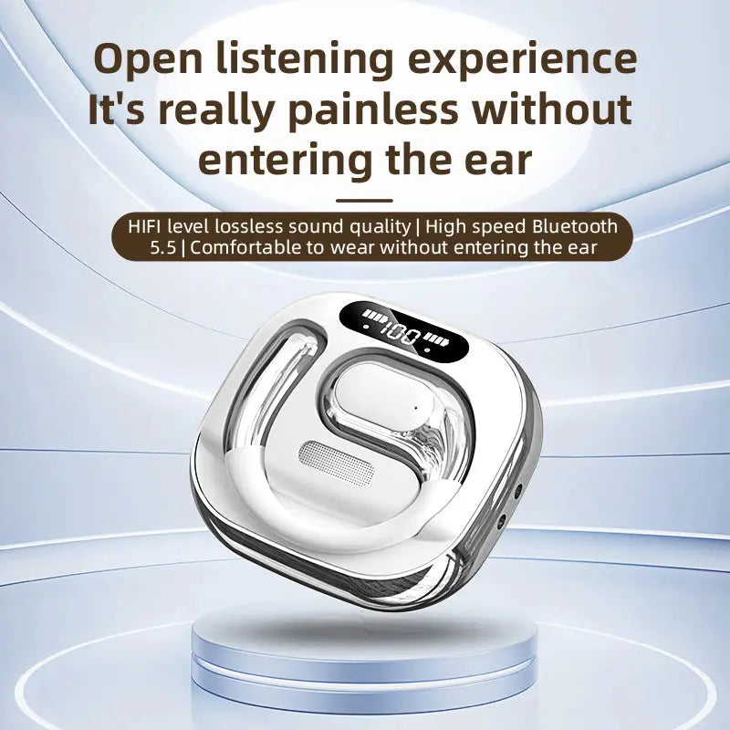 Xiaomi K02 Wireless Bluetooth 5.5 over the ear Cross-border Intelligent AI Translation Sports OWS Long Endurance Headphones New upscaleclicks