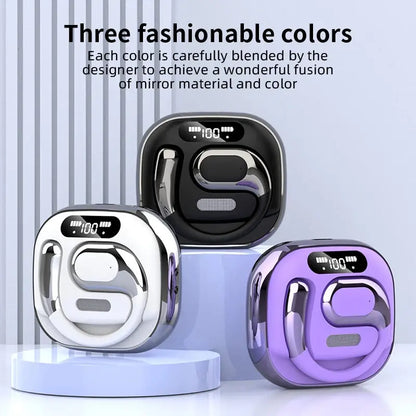 Xiaomi K02 Wireless Bluetooth 5.5 over the ear Cross-border Intelligent AI Translation Sports OWS Long Endurance Headphones New upscaleclicks
