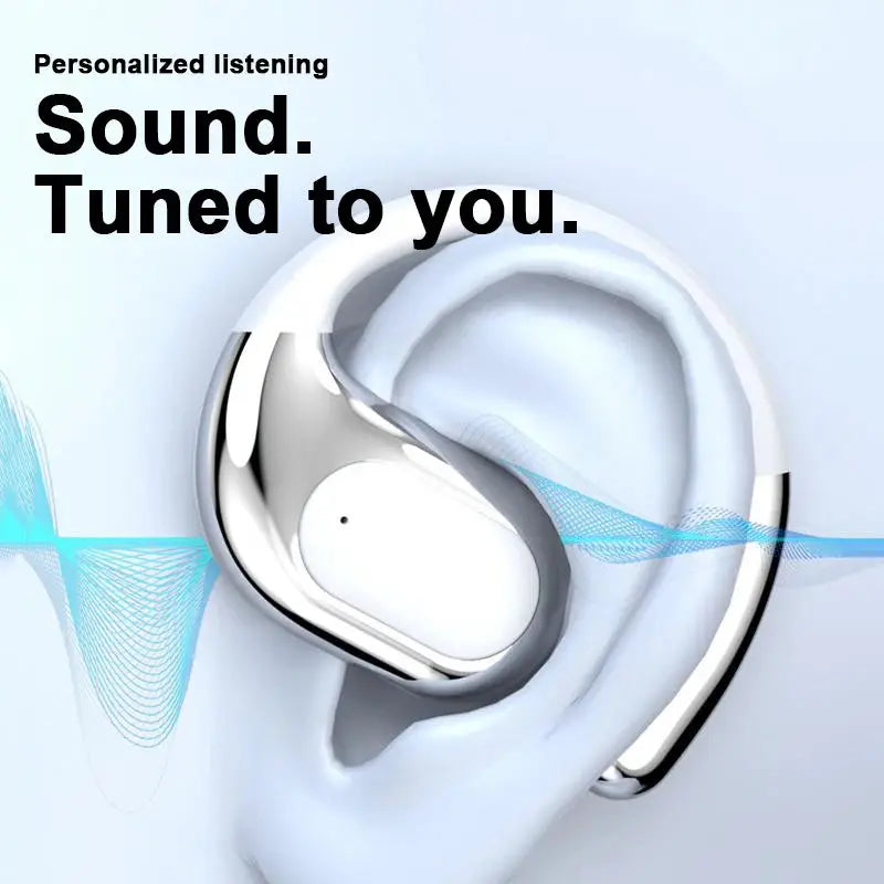 Xiaomi K02 Wireless Bluetooth 5.5 over the ear Cross-border Intelligent AI Translation Sports OWS Long Endurance Headphones New upscaleclicks