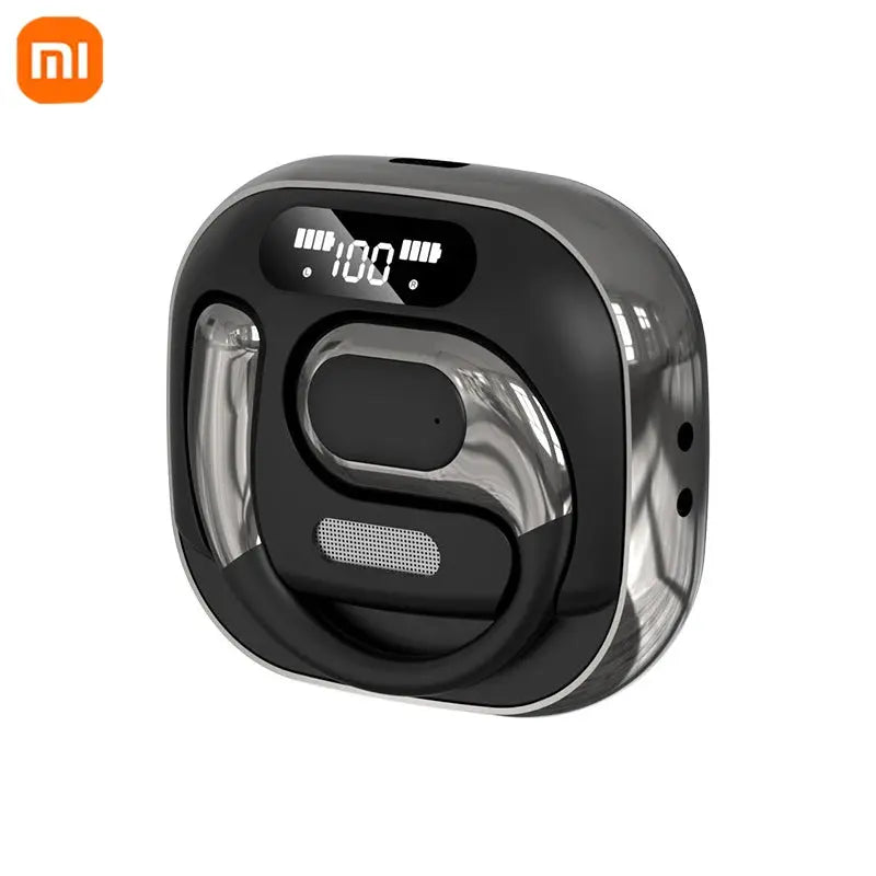 Xiaomi K02 Wireless Bluetooth 5.5 over the ear Cross-border Intelligent AI Translation Sports OWS Long Endurance Headphones New upscaleclicks