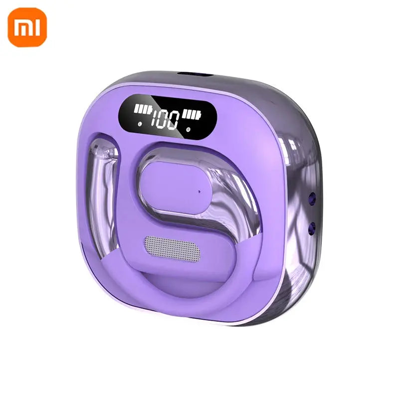 Xiaomi K02 Wireless Bluetooth 5.5 over the ear Cross-border Intelligent AI Translation Sports OWS Long Endurance Headphones New upscaleclicks