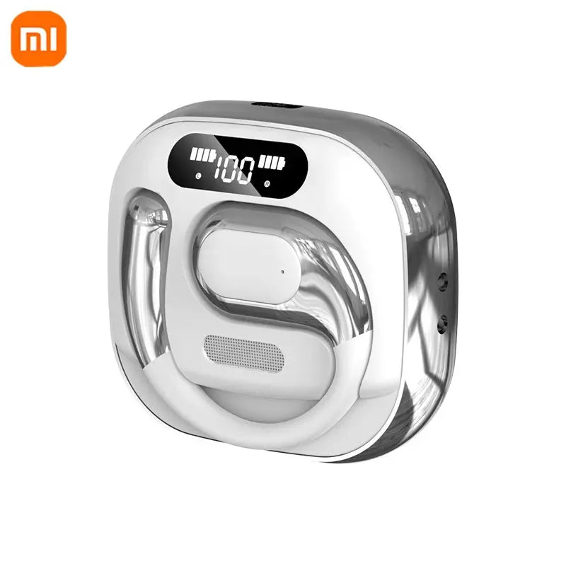 Xiaomi K02 Wireless Bluetooth 5.5 over the ear Cross-border Intelligent AI Translation Sports OWS Long Endurance Headphones New upscaleclicks
