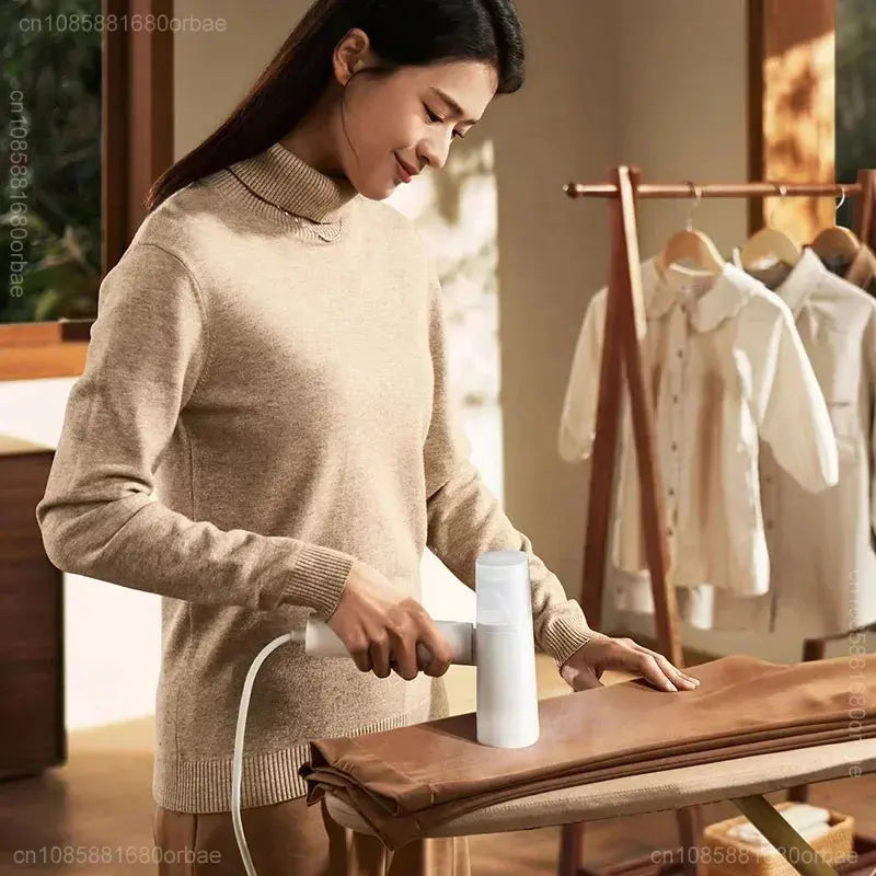 Xiaomi Mijia Garment Steamer 2 Foldable Handheld Clothes Steam Iron Portable Mite Removal Iron Steamer for Travel Home Appliance upscaleclicks