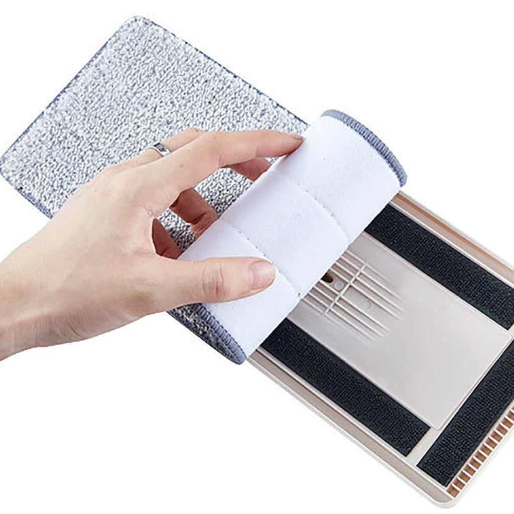 Flat Squeeze Magic Automatic Mop And Bucket