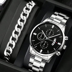 Fashion Men Luxury Calendar Quartz Wrist Watch
