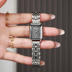 Fashion luxury exquisite alloy material Women's quartz watch