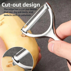 Multi-function Fruit and Vegetable Peeler Potato Eyeball Remover Items 1 sold
