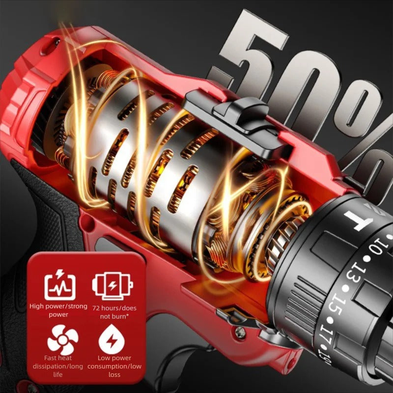 Impact Lithium Drill Cordless Screwdriver Small Electric Power Tools